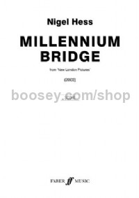 Millennium Bridge (Wind Band Score)
