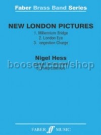 New London Pictures (Brass Band Score & Parts)