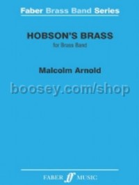 Hobson's Brass (Brass Band Score & Parts)