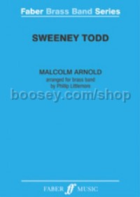 Sweeney Todd (Brass Band Score & Parts)