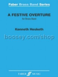 Festive Overture (Brass Band Score & Parts)