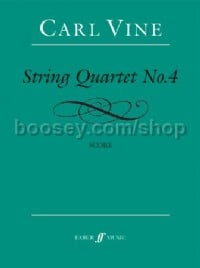 String Quartet No.4 (Score)
