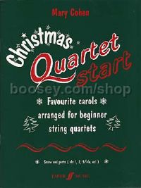 Christmas Quartetstart, Level I (String Quartet)