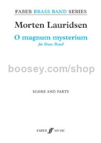 O magnum mysterium (Brass Band Score & Parts)