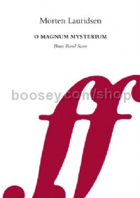 O magnum mysterium (Brass Band Score)