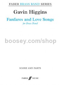 Fanfares and Love Songs (Brass Band Score & Parts)