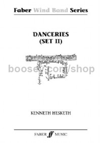 Danceries. Set II (Wind Band Score & Parts)