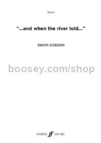 And When The River Told (A4 Score) (Brass Band Score & Parts)