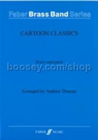 Cartoon Classics (Brass Band Score & Parts)