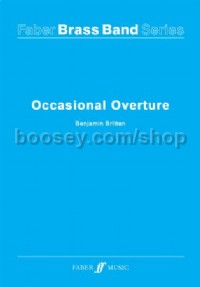 Occasional Overture (Brass Band Score & Parts)