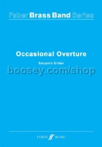 Occasional Overture (Brass Band Score)