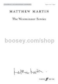 The Westminster Service Upper Voice (Choral Signature Series)