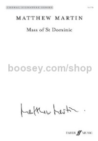 Mass of St Dominic SATB (Choral Signature Series)
