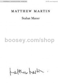 Stabat Mater SATB (Choral Signature Series)