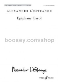 Epiphany Carol SATB (Choral Signature Series)