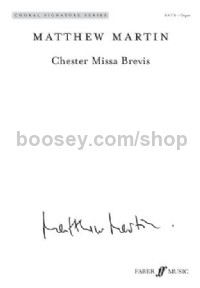 Chester Missa Brevis SATB (Choral Signature Series)