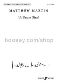 Ut Unum Sint SATB (Choral Signature Series)