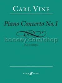 Piano Concerto No.1 (Full Score)