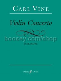 Violin Concerto (Full score)