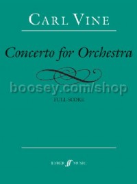 Concerto for Orchestra (Score)