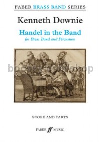 Handel in the Band (Brass Band Score & Parts)