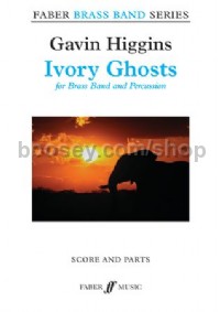 Ivory Ghosts (Brass Band Score & Parts)