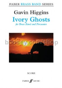 Ivory Ghosts (Brass Band Score)