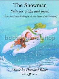 The Snowman Suite - Violin & Piano