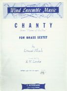 Chanty (from "Poems Of The Sea") for brass sextet