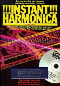 Instant Harmonica (Harmonica, Book & CD) 