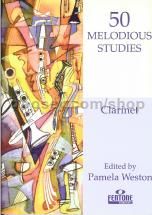 50 Melodious Studies