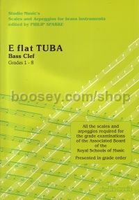 Scales & Arpeggios Grades 1-8 Bass Eb Tuba 