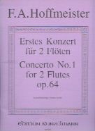 Concerto No.1 Op. 64 (2 Flutes) 