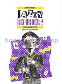 Jazzy Recorder, Book II (Descant Recorder & Piano)