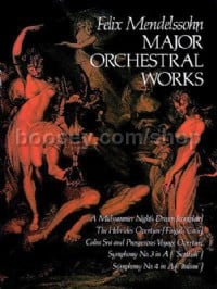 Major Orchestral Works (Full Score)