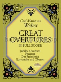 Great Overtures (Full Score)