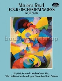 Four Orchestral Works in Full Score (Full Score)
