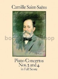Piano Concertos Nos. 2 and 4 (Full Score)
