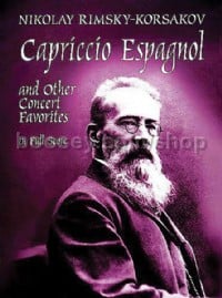 Capriccio Espagnol and Other Concert Favorites (Full Score)