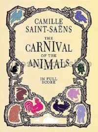 Carnival of the Animals (Full Score)