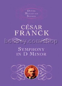 Symphony in D Minor (Miniature Score)