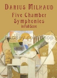 Five Chamber Symphonies (Full Score)