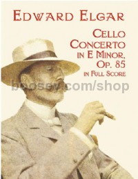 Cello Concerto in E Minor (Opus 85) (Full Score)
