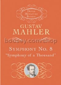 Symphony No. 8 ("Symphony of a Thousand") (Full Score)