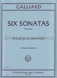 Six Sonatas, Vol. 1