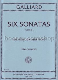 Six Sonatas, Vol. 1