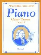Alfred Basic Piano Classic Themes Level 3