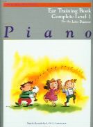 Alfred Basic Piano Ear Training Book Complet Level 1