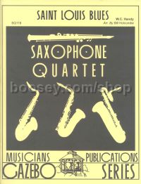 St Louis Blues (saxophone Quartet) 