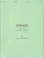 Sonata For Alto Saxophone and Piano Op. 19